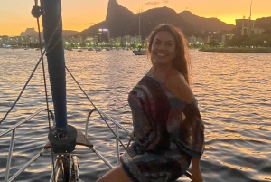 Sailboat in Rio de Janeiro, with open bar and snacks