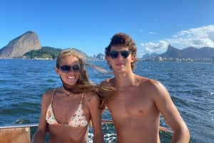 Sailboat in Rio de Janeiro, with open bar and snacks