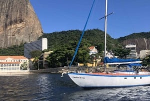 Sailboat in Rio de Janeiro, with open bar and snacks