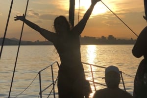 Sailboat in Rio de Janeiro, with open bar and snacks