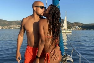 Sailboat in Rio de Janeiro, with open bar and snacks