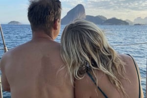 Sailboat in Rio de Janeiro, with open bar and snacks