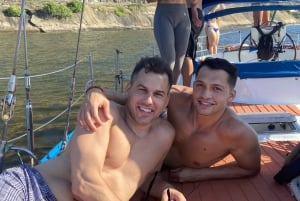 Sailboat in Rio de Janeiro, with open bar and snacks