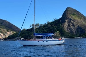 Sailboat in Rio de Janeiro, with open bar and snacks