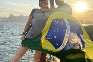 Sailboat in Rio de Janeiro, with open bar and snacks