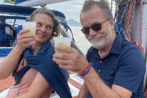 Sailboat in Rio de Janeiro, with open bar and snacks
