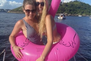 Sailboat in Rio de Janeiro, with open bar and snacks