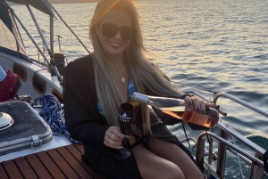 Sailboat in Rio de Janeiro, with open bar and snacks