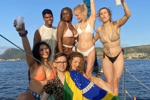 Sailboat in Rio de Janeiro, with open bar and snacks