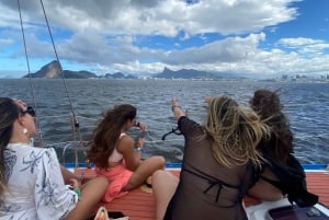 Sailboat in Rio de Janeiro, with open bar and snacks