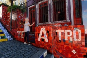 Santa Teresa and Historic Centre with a Photographer
