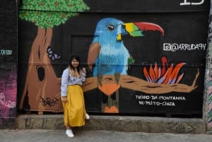 Santa Teresa and Historic Centre with a Photographer