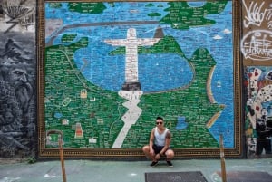 Santa Teresa and Historic Centre with a Photographer