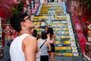 Santa Teresa & Lapa With Tram Ride And Selarón Steps