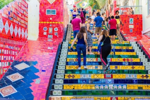 Santa Teresa & Lapa With Tram Ride And Selarón Steps