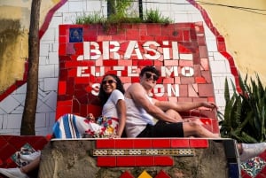 Santa Teresa & Lapa With Tram Ride And Selarón Steps