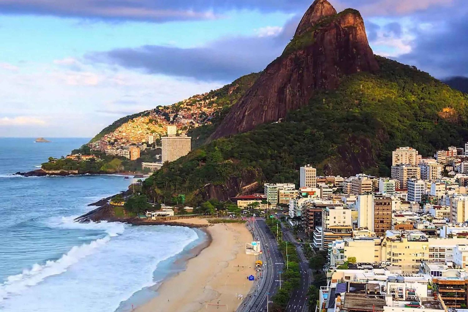 Scenic Morro Dois Irmãos Hike: Ipanema, Leblon & Lagoa