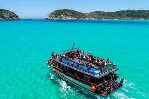 Seaside Cabo Frio: Private City Tour and Natural Paradises