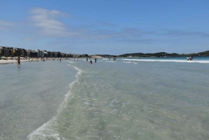 Seaside Cabo Frio: Private City Tour and Natural Paradises