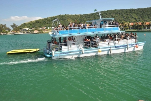 Seaside Cabo Frio: Private City Tour and Natural Paradises