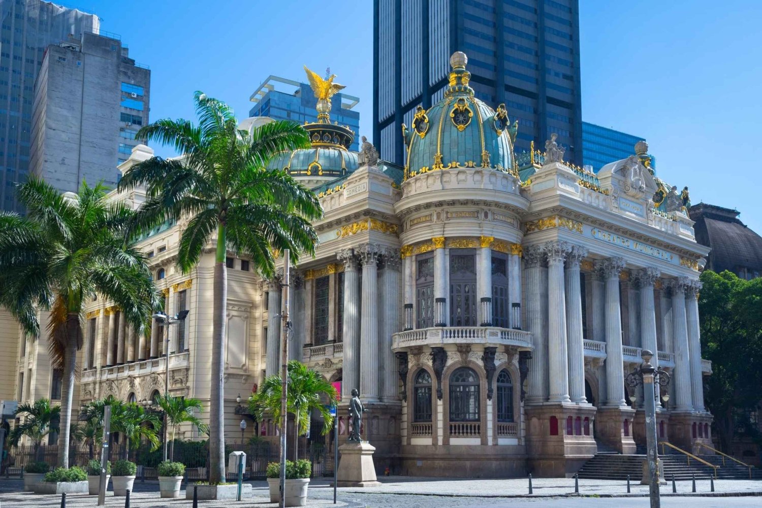 Shore Excursion from Rio de Janeiro Port: Full Day City Tour