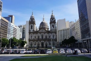 Shore Excursion from Rio de Janeiro Port: Full Day City Tour
