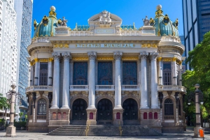 Shore Excursion from Rio de Janeiro Port: Full Day City Tour