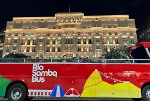 Skyline Night Tour Rio de Janeiro - Panoramic City Tour Rio Samba Bus