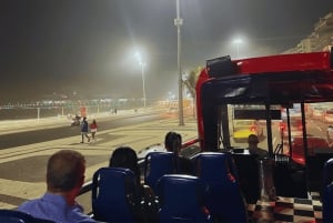 Skyline Night Tour Rio de Janeiro - Panoramic City Tour Rio Samba Bus
