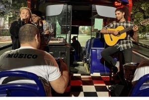 Skyline Night Tour Rio de Janeiro - Panoramic City Tour Rio Samba Bus
