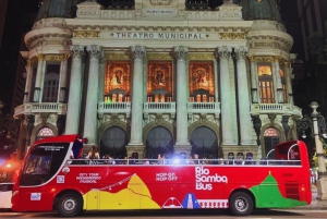 Skyline Night Tour Rio de Janeiro - Panoramic City Tour Rio Samba Bus