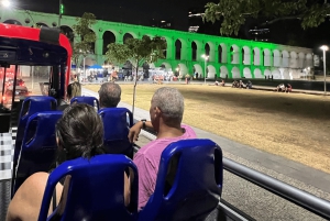 Skyline Night Tour Rio de Janeiro - Panoramic City Tour Rio Samba Bus