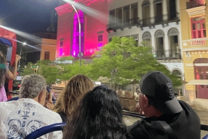 Skyline Night Tour Rio de Janeiro - Panoramic City Tour Rio Samba Bus