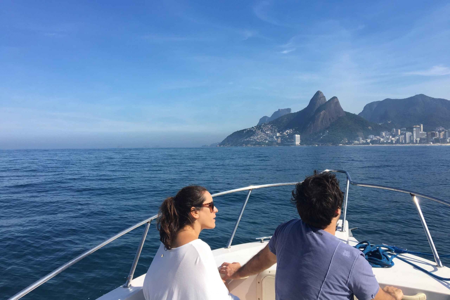 Speedboat Tour in Rio de Janeiro