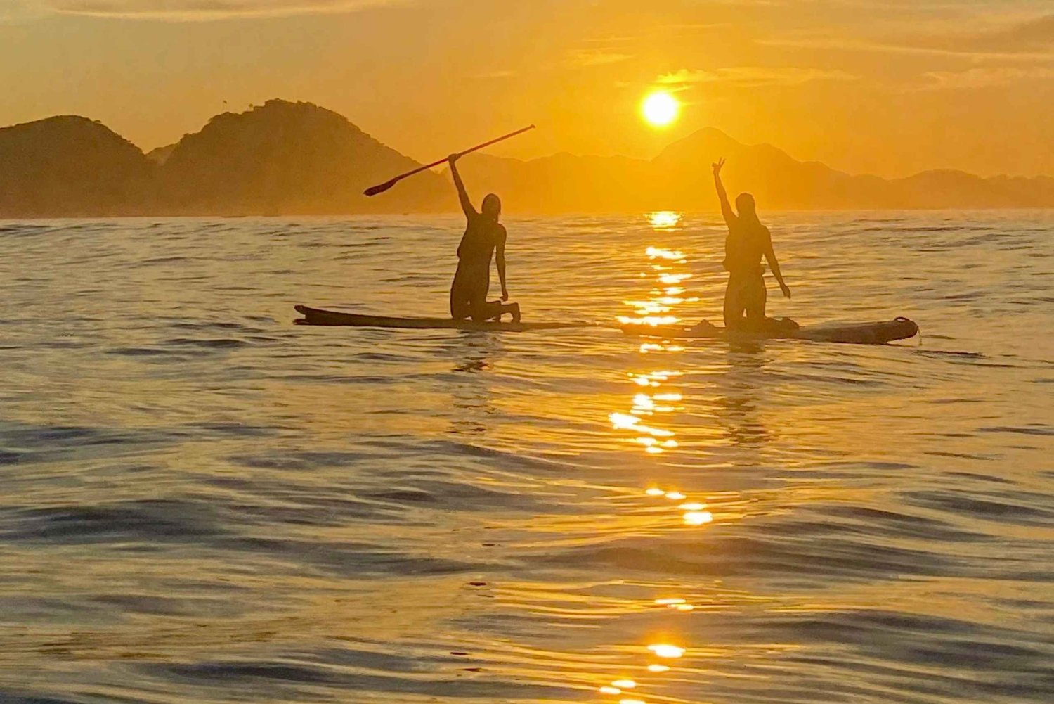 Stand Up Paddle - Rio de Janeiro: Sunrise or Sunset at Copacabana Beach