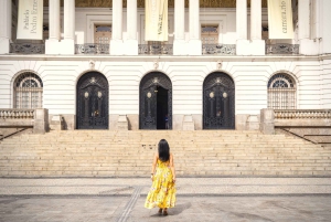 Stylish photos in Rio de Janeiro Lapa
