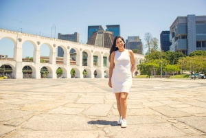 Stylish photos in Rio de Janeiro Lapa