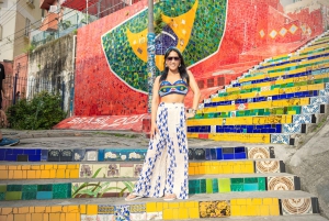 Stylish photos in Rio de Janeiro Lapa
