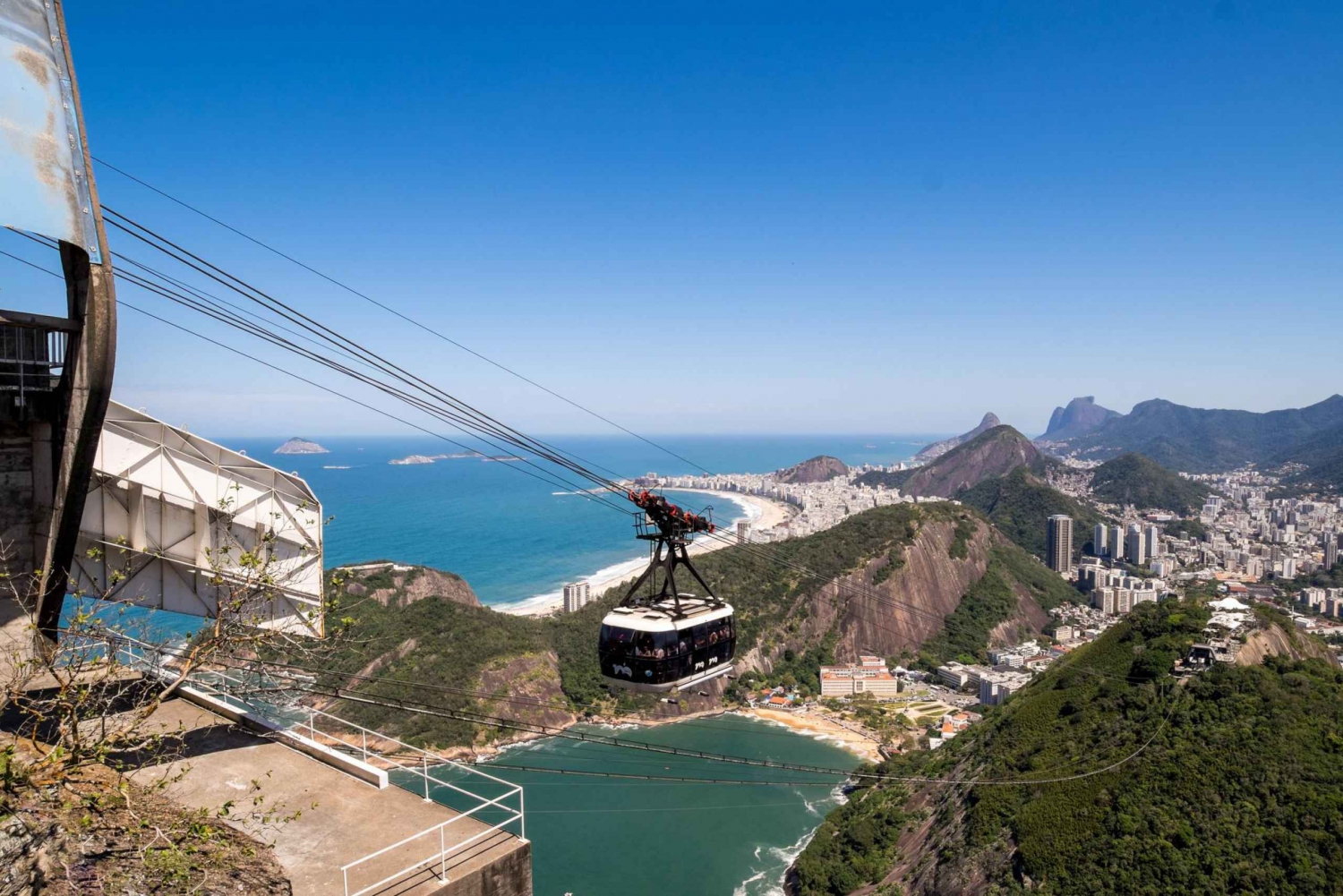 Sugarloaf Mountain & City Tour with Metropolitan Cathedral