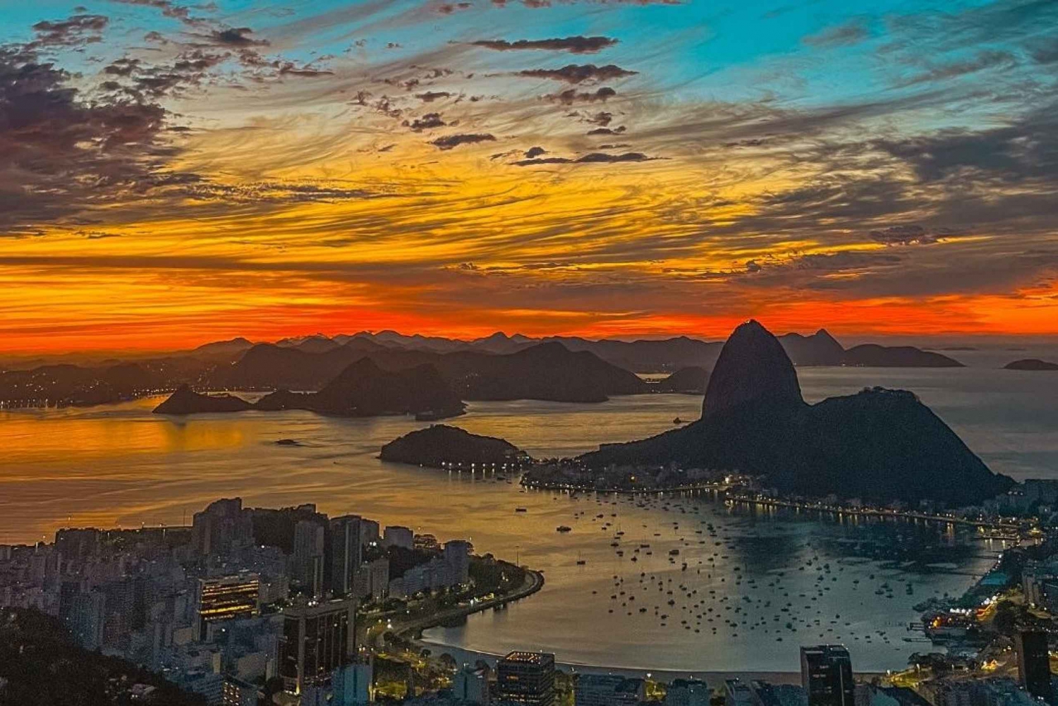 Sunrise at Dona Marta Viewpoint + Christ the Redeemer