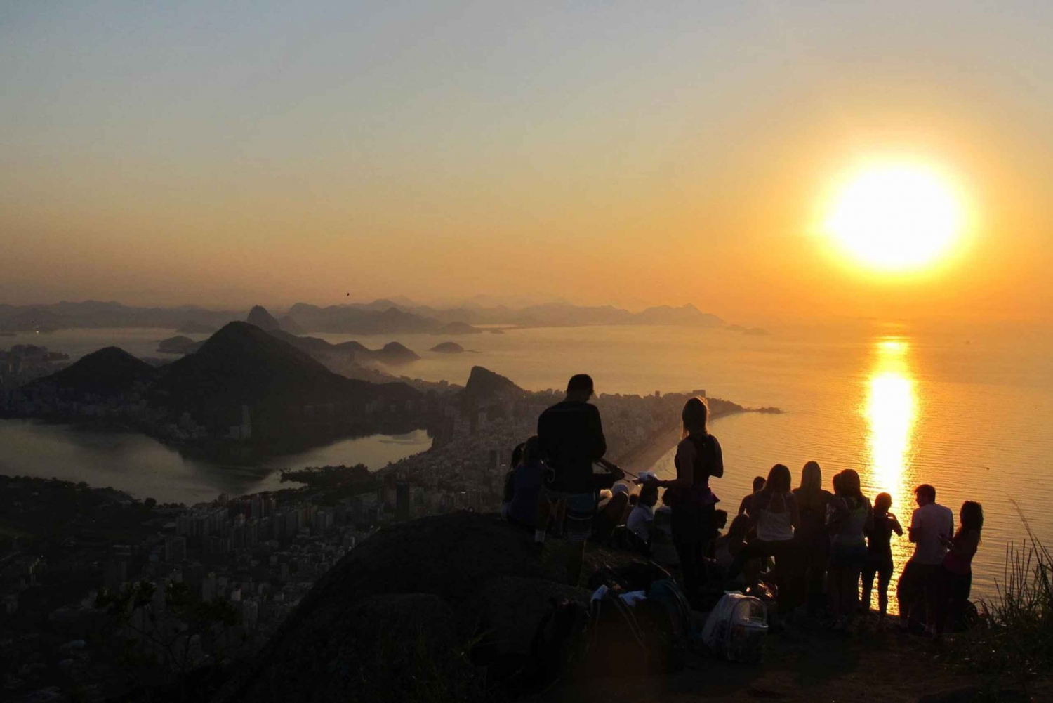 Sunrise at Morro Dois Irmãos + Vidigal Favela Experience