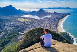 Sunrise at Morro Dois Irmãos + Vidigal Favela Experience
