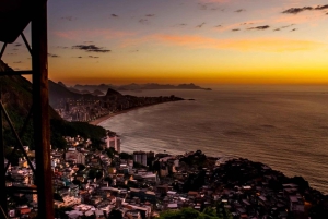 Sunrise at Morro Dois Irmãos + Vidigal Favela Experience