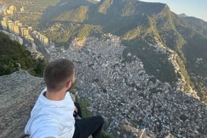 Sunrise at Morro Dois Irmãos + Vidigal Favela Experience