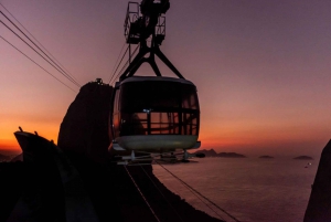Rio: Sugarloaf Mountain Sunrise with Breakfast & Transfer