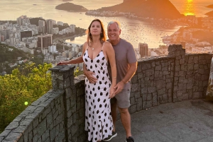 Sunrise (Dona Marta) + Christ the Redeemer + Sugarloaf Tour