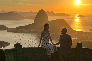 Sunrise (Dona Marta) + Christ the Redeemer + Sugarloaf Tour