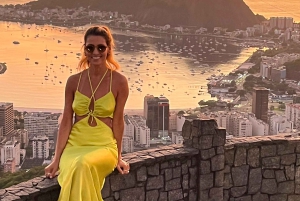Sunrise (Dona Marta) + Christ the Redeemer + Sugarloaf Tour