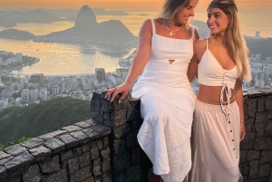 Sunrise (Dona Marta) + Christ the Redeemer + Sugarloaf Tour