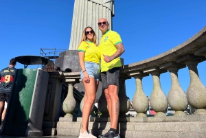Sunrise (Dona Marta) + Christ the Redeemer + Sugarloaf Tour